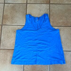 Lilly Pulitzer Blue tank